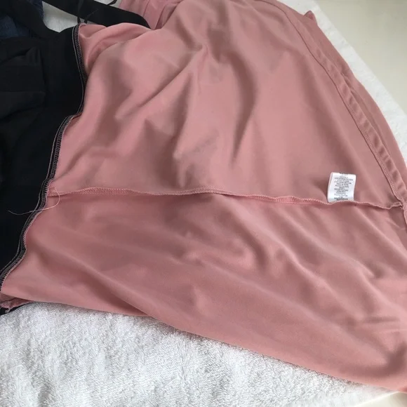 Pompous Girly Black and Pink Fit Flare Dress - Picture 8 of 8